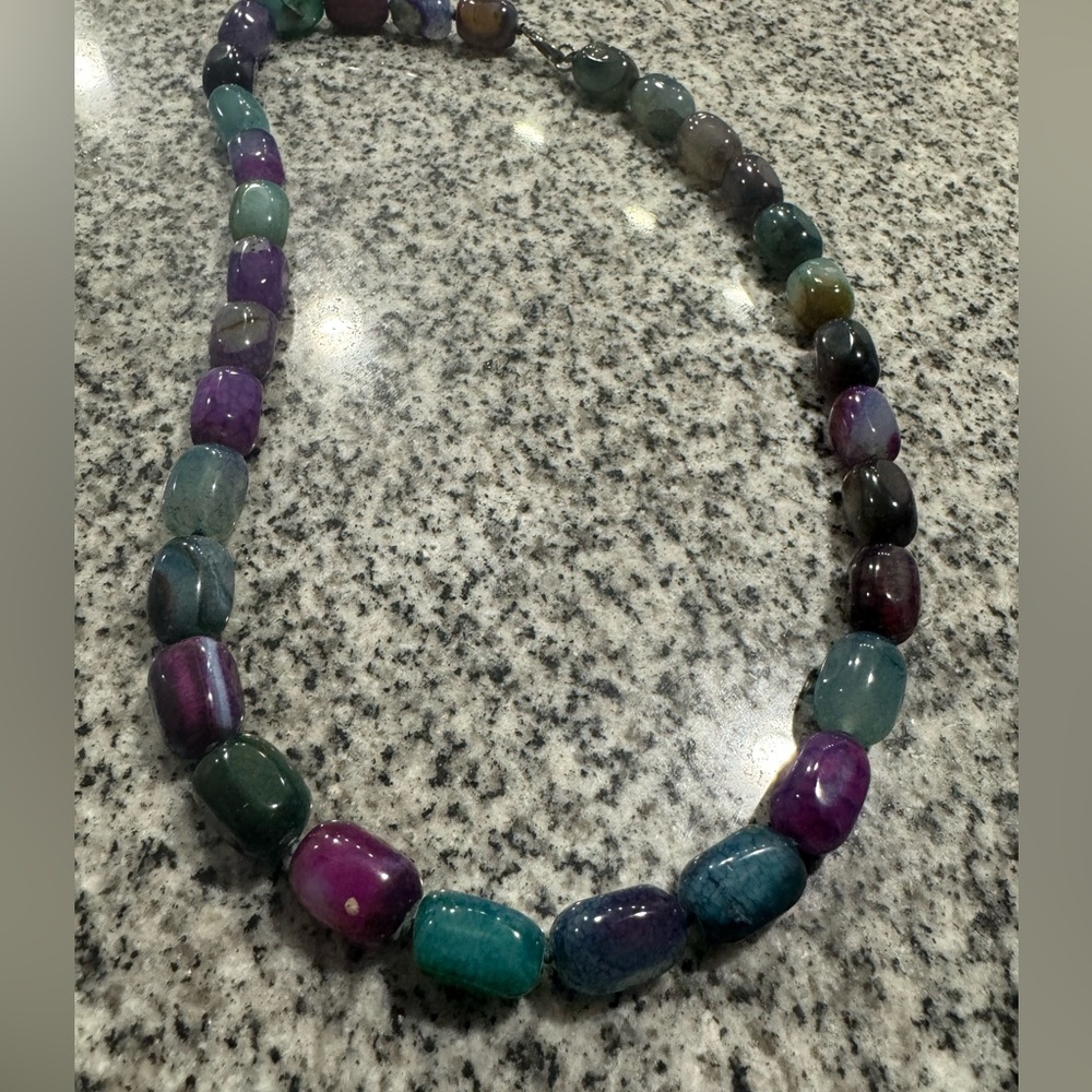 Real Stone Necklace